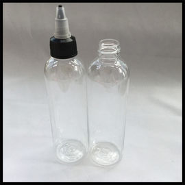 China Plastic Ejuice Liquid Twist Cap Bottle 120ml Big Capacity Container Eco - Friendly supplier