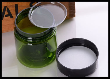 China Green Empty Face Cream Jars 50G Capacity , Plastic Cosmetic Containers With Lids supplier