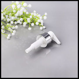 China White Color Spray Bottle Cap For Lotiom Packaging Bottle / Shower Gel supplier