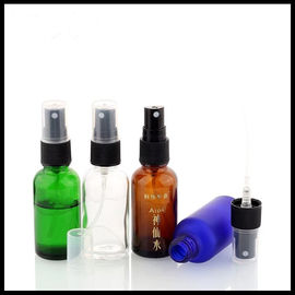 China 30ml Essential Oil Glass Dropper Bottle With Green / Clear / Amber / Blue Color supplier