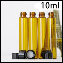 China Round 10ml Capacity Essential Oil Glass Bottles Matt White Color Pump Spray Cap supplier