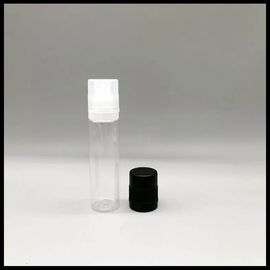 China Flat Child Tamperproof Cover 60ml Plastic Dropper Bottle Clear Gorilla Color supplier