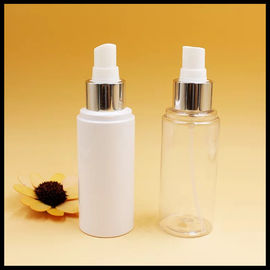 China Spray Perfume Plastic Spray bottles Cosmetic Containers Round Shape 100ml Capacity supplier