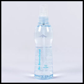 China PET 200ml Personal Care Bottles Cosmetic Plastic Spray Gel Bottle Lotion Pump supplier