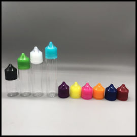 China Round PET Plastic New Design Vape Bottles Vape Liquid Chubby Gorilla Container supplier