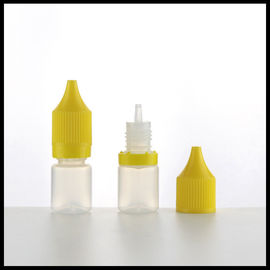 China 5ml PE Plastic Squeezable New Design Vape Bottles Juice Oil Container Transluent supplier