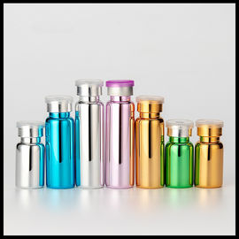 China Pharmaceutical Cosmetic Tubular Glass Bottle Metallic Vials Recyclable Material supplier