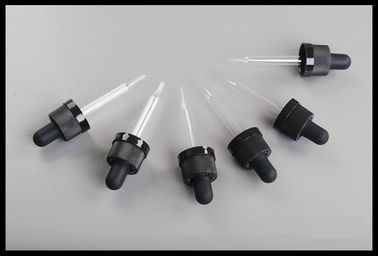 China Recyclable Empty Essential Oil Bottles Glass Eye Droppers Measurement Pipettes supplier