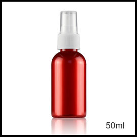 China Essential Oil Perfume Plastic Spray Bottles 50ml Capacity With Fine Mist Sprayers supplier