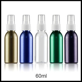 China Plastic Perfume Essential Oil Spray Bottles Empty Cosmetic Container 60ml Durable supplier