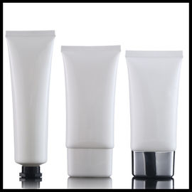China White PE Cosmetic Serum Bottles Makeup Container Facial Cleanser Lotion Jars 50m 100ml supplier