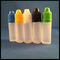 Clear Plastic Empty Eye Dropper Bottles , 10ml - 120ml Plastic Dropper Bottle supplier