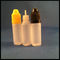 Clear Plastic Empty Eye Dropper Bottles , 10ml - 120ml Plastic Dropper Bottle supplier