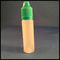 Long Vape Juice Unicorn Dropper Bottles 15ml PE Materials Logo Printing supplier