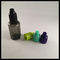 Custom 30ml Pet Plastic Bottles , Amber Dropper Bottles Screen Printing Logol supplier