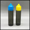 Black / Amber / Transparent 60ml Unicorn Bottle Round Shape Logo Printing supplier