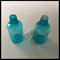 Pet Dropper Bottles 30ml Plastic Ejuice Bottles Blue Empty E Liquid Bottles supplier