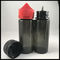 Black Unicorn Dropper Bottles 120ml For Vapor Liquid Non - Toxic Health And Safety supplier