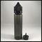 Black Gorilla Unicorn Bottle 60ml , Durable Round Pet Unicorn Bottle With Cap supplier