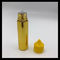 Gold Chubby Gorilla Bottles 60ml , Essential Oil Squeezable Dropper Bottles supplier