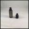 Black Plastic Ejuice Bottles 15ml PET Dropper Bottles Essential Oil Bottle supplier