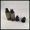 Black Clear Dropper Bottles , Medical Grade Plastic Eye Dropper Bottles supplier