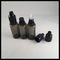 Black Clear Dropper Bottles , Medical Grade Plastic Eye Dropper Bottles supplier