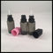 Custom Liquid PET Dropper Bottles 10ml  Black Plastic For Ejuice Food Grade supplier