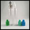 Clear Pen Unicorn Dropper Bottles 30ml , Plastic Squeezable Dropper Bottles supplier