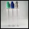 Liquid Clear Plastic Unicorn Dropper Bottles Logo Printing Eco - Friendly supplier