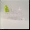Transparent PET Dropper Bottles 10ml - 120ml Childproof Tamper Cap Eco - Friendly supplier