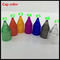 Juice 30ml Unicorn Bottle Colorful Food Grade Durable With Twist Crystal Cap supplier