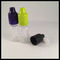 Food Grade 10ml Plastic Dropper Bottles Long Thin Tip Dropper Non - Toxic supplier