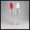 Big Capacity 100ml Plastic Dropper Bottles , Clear Plastic Empty Eye Dropper Bottles supplier