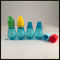 Safe Plastic Eye Dropper Bottles , Plastic Squeezable Dropper Bottles Non - Toxic supplier