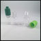 Long Thin 10ml Eye PET Dropper Bottles Food Grade Durable Eco - Friendly supplier