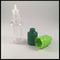 Small Plastic PET E Liquid Bottles , Transparent Pharmaceutical Ear Dropper Bottle supplier