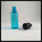 Blue Plastic 20ml PET Dropper Bottles With Childproof Tamper Cap Non - Toxic supplier