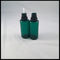 Empty Medicine Dropper Bottle , Green 50ml Plastic Dropper Bottles Eco - Friendly supplier