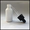 White Plastic PET E Liquid Bottles 30ml Label Printing With Childproof Cap supplier