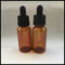 Pharmaceutical Amber Eye Dropper Bottles , Plastic Squeezable Dropper Bottles supplier