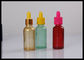 Custom 30ml Dark Glass Dropper Bottles For Cosmetic Packaging Medical Grade supplier