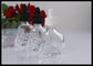 30ml Skull Shape Glass Dropper Bottle E Liquid E Juice Glass Bottle supplier