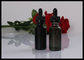 30ml Black Gradient Glass Bottle E liquid Smoke Oil Dropper Bottle supplier