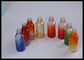 Orange Gradient Glass Bottle 30ml E liquid Oil Glass Dropper Bottle supplier