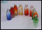 Gradient Glass Dropper Bottle Person Care E liquid dropper  Bottle 30ml supplier