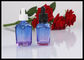Square Essential Oil Glass Bottles 30ml E Liquid Glass Container Round Shape supplier