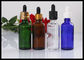 Green 30ml Glass Essential Oil Bottles Glass Dropper Bottle Beard Oil Bottle supplier