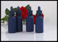 Childproof Cap Aromatherapy Glass Bottles , 30ml Blue Glass Bottles For Essential Oils supplier