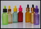 30ml 1oz E cig Liquid Bottle Essential Oil Glass Dropper Bottle Light Green supplier